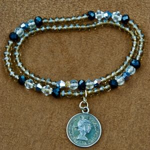 MONEY MANIFESTOR Beaded Bracelet Set